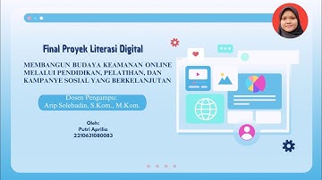 Video Pembelajaran Membangun Budaya Keamanan Online_Proyek Final Literasi_Putri Aprilia
