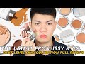 THE BEST EVERYDAY MAKEUP?! NEW ISSY AND CO NEXT LEVEL SKIN COLLECTION REVIEW &amp; SWATCHES (ALL SHADES)