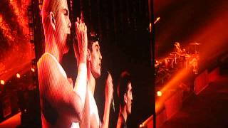 Clip of The Wanted singing We Own The Night @ The Word Of Mouth Tour 21/3/14