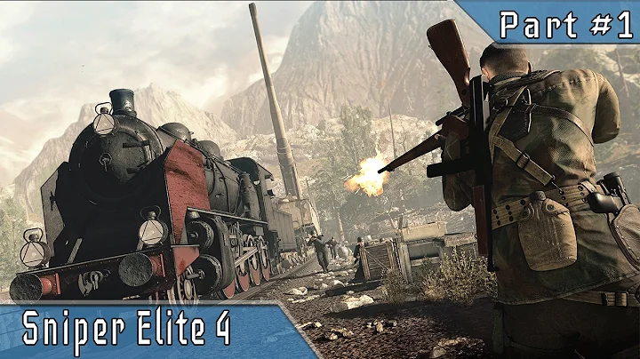 SNIPER ELITE 4 PS4 Pro Walkthrough Part 1 1080p 60fps