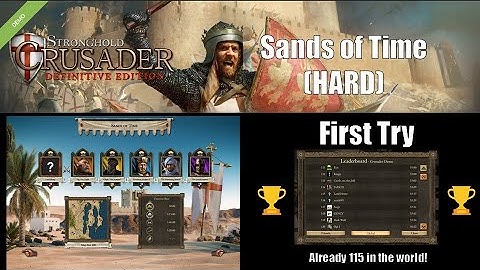 Stronghold Crusader: Definitive Edition | Sands of Time - HARD Mode Challenge