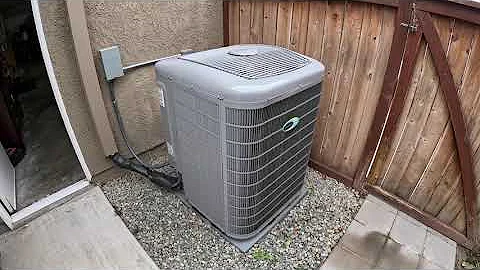 Carrier Infinity Variable Speed Dual Fuel HVAC System