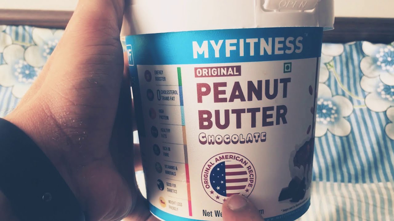 my fitness peanut butter 2.5 kg