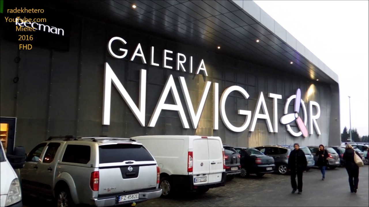 Galeria Navigator w dniu otwarcia - Mielec 2016 - FHD
