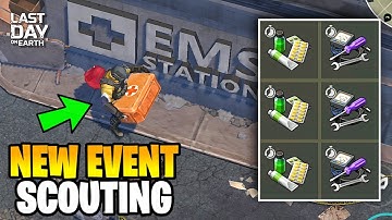 NEW SCOUTING EVENT is Finally HERE! This Place is Totally INSANE - Last Day on Earth: Survival