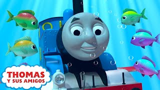 Thomas el Submarino | Deseos mágicos de cumpleaños de Thomas | Thomas y Sus Amigos