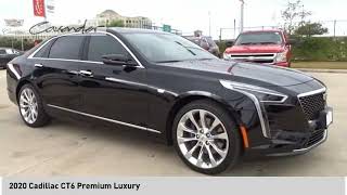 2020 Cadillac CT6 CT6234