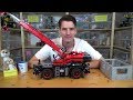 Das grte Technic-Set aller Zeiten: LEGO 42082 - Gelndegngiger Kranwagen