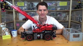 Das Technic-Set aller Zeiten: 42082 - Geländegängiger Kranwagen - YouTube