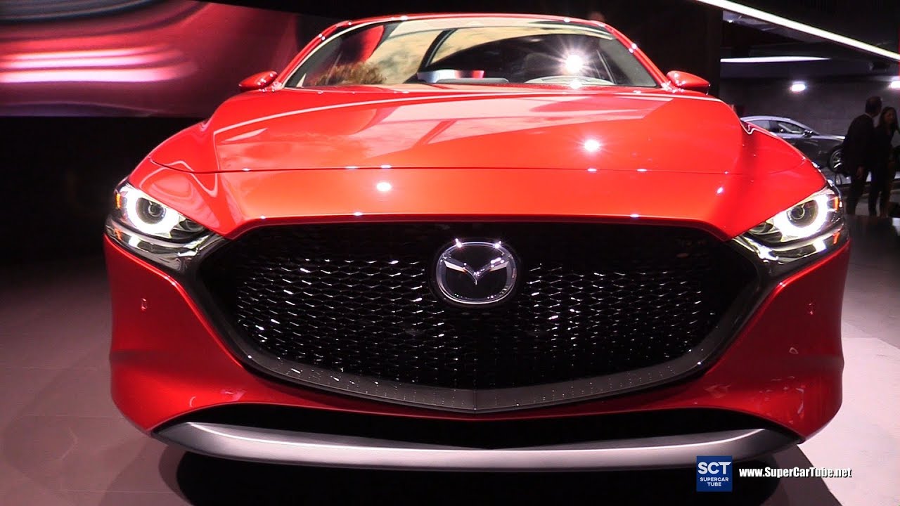 2019 Mazda3 Hatchback Exterior And Interior Walkaround Debut At 2018 La Auto Show