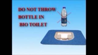 Bio toilet system which is introduced in INDIAN RAILWAY is a great step towards SWACHH BHARAT MISSION..