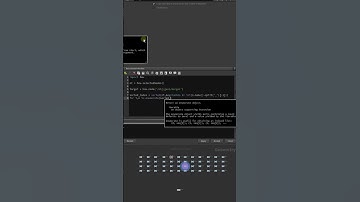 Houdini, Python и 2 ИИ с чаем пожалуйста! #houdini #houdinifx  #python