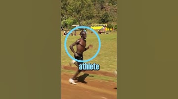 This Kenyan Runner Made It Look Easy!(@mtn_techne)
