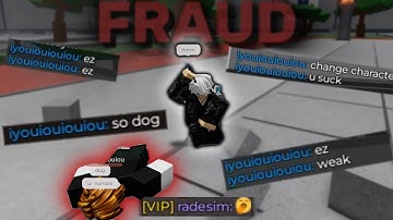 Toxic Smurf CRASHOUTS after getting owned | Roblox Heroes Battlegrounds