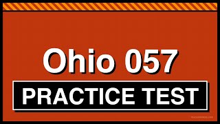 Ohio 057 Practice Test | Free 25 Questions 2026