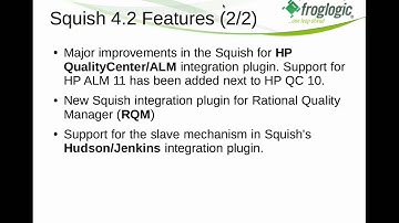 Squish GUI Tester 4.2 Demo Video
