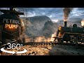 Train Crаsh Accident In 360° | VR/8K