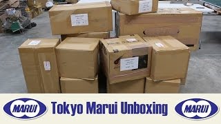 Massive Tokyo Marui Airsoft Unboxing