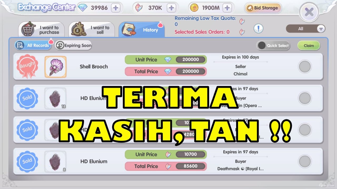 [LIVE] RAGNAROK X - SHURA HKN MODE SHELL BROOCH, SIAP GESER PAYON ...