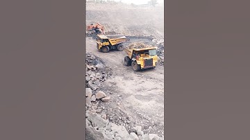 New KOMATSU Dumper Loding For Coal Mines#Subscribe#Rajkumar