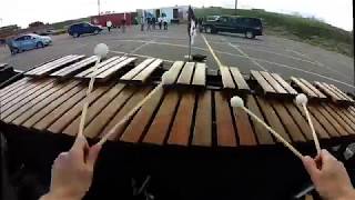 Rise Percussion 2018 Marimba Cam - Michael Heine
