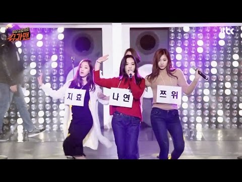 (+) Daring Woman (TWICE cover on Sugar Man)- 트와이스 2015 당돌한 여자♪ 슈가맨 11회