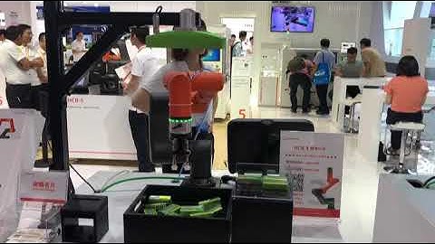 Hanwha Cobot+Pickit 3D Bin picking