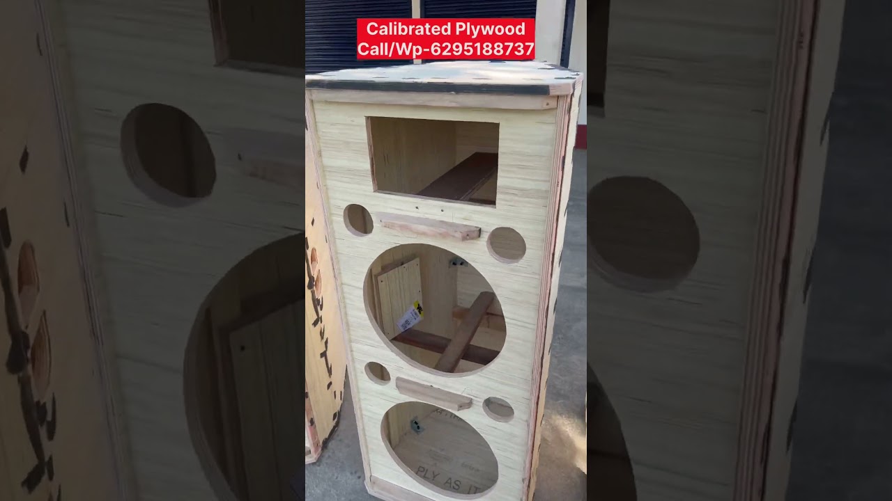 LD-18/SRX72 Empty DJ Cabinet 