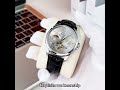 OLEVS 7103 Mechanical Watch Men Leather Strap Calendar Window Moo