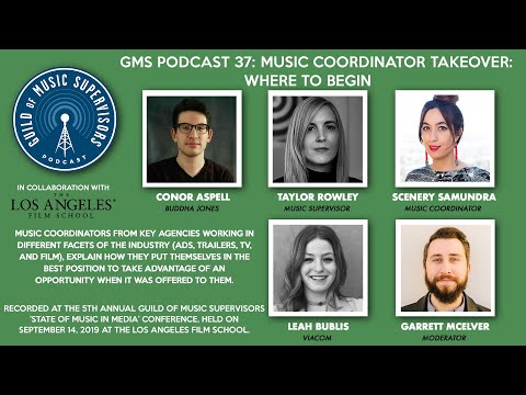 GMS Podcast 37: Music Coordinator Takeover - Where To Begin