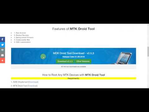 How to Download MTK Droid Tools