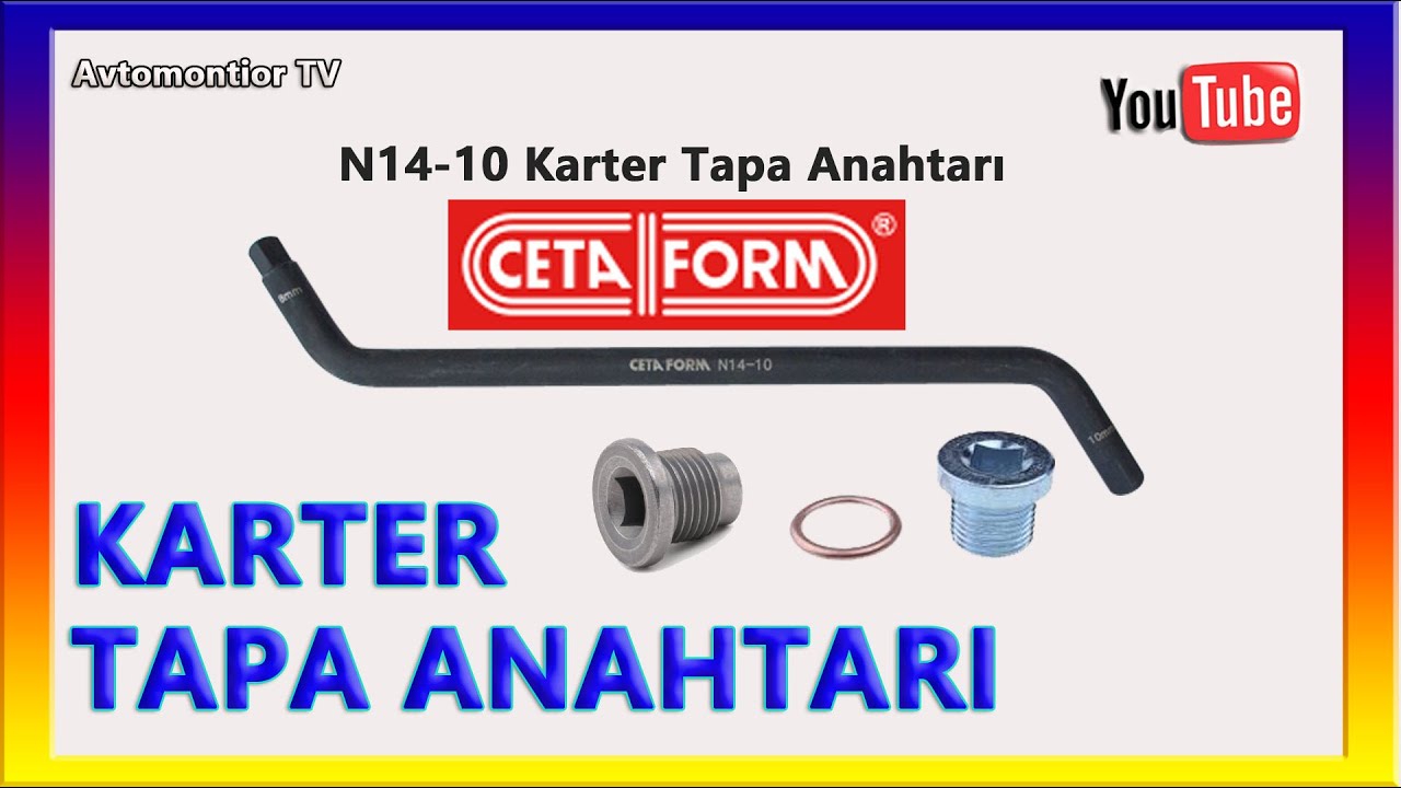 ceta-form-n14-10-karter-tapa-anahtar-youtube