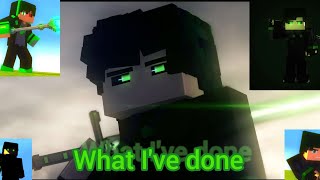 What I've done!! - Montage of Shadow Creeper Animations!!- Linkin park