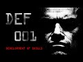 Your Skill Needs To Be Developed (DEF01)