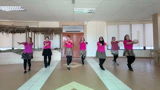 RISK IT ALL BACHATA LINE DANCE
