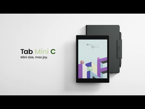 Introducing Tab Mini C: Mini Size, Max Joy