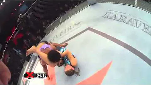 XFCi7 Women's Strawweight Quarterfinals: Karine 'K...