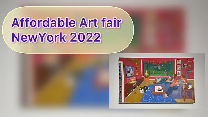 Affordable art fair New York 2022_ You can buy under $1000, $500. @ARTNYC