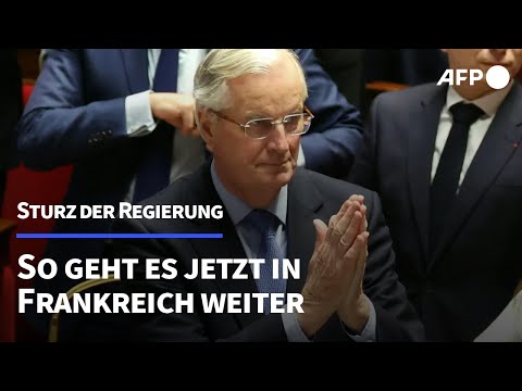 Sturz der französischen