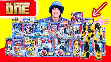 Coffee Collects *UNBOXES* Transformers One!