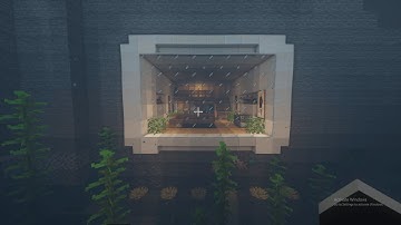 Minecraft: How to Build an Underwater House