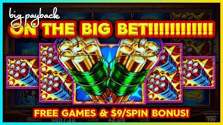 $15/Spin → SPECIAL FEATURE on Eureka Treasure Train Slot - PLUS FREE GAMES!