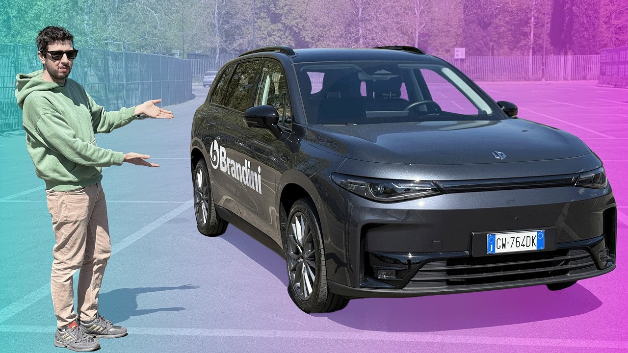 Tutta la TECNOLOGIA (e il confronto con Tesla) di LEAPMOTOR C10