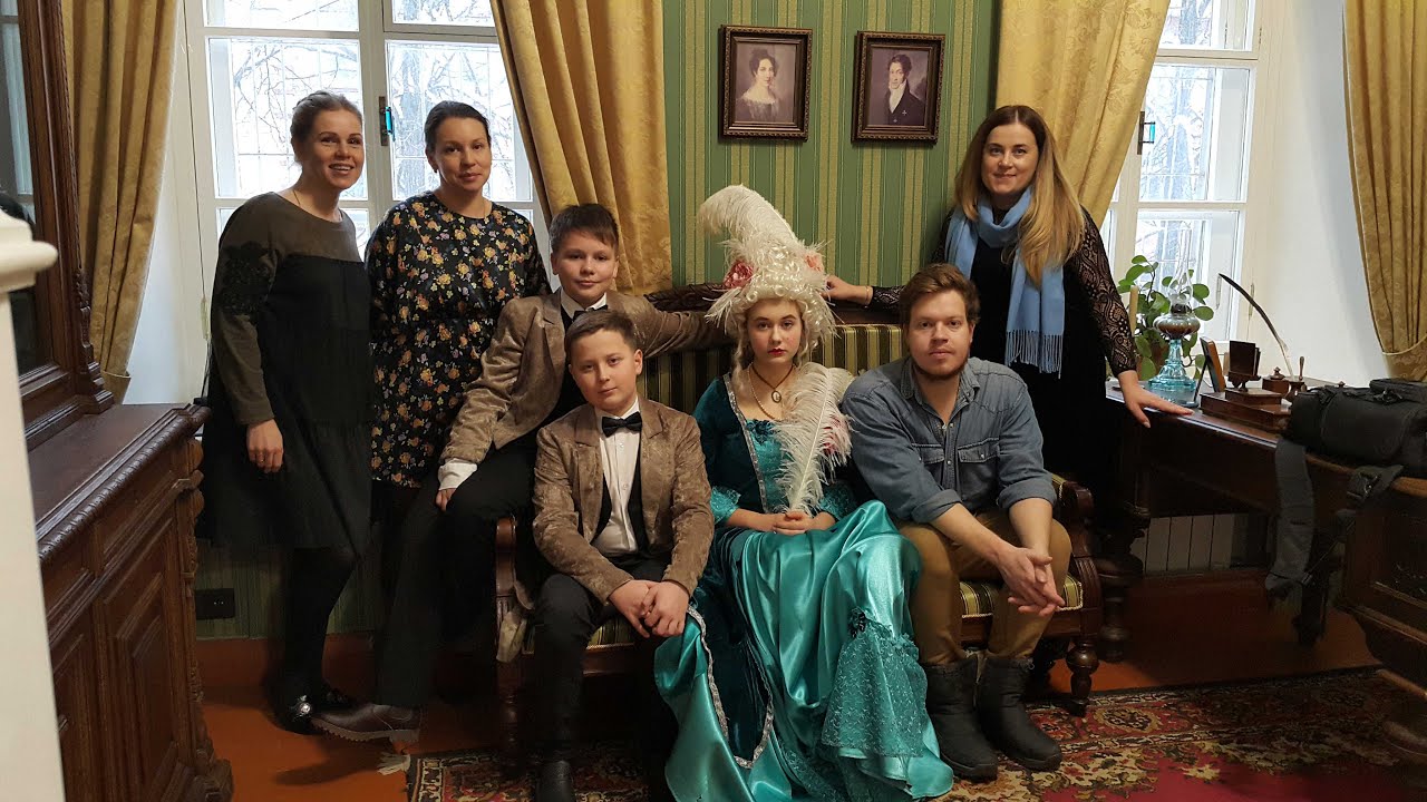 Селфи-дневник к буктрейлеру по повести А.С. Пушкина "Барышня-крестьянка ...