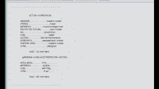 AmigaOS4.1 ASCII