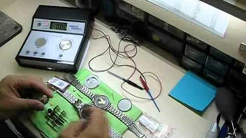 Horotec FlashTest и Miyota 1M12  часть-3