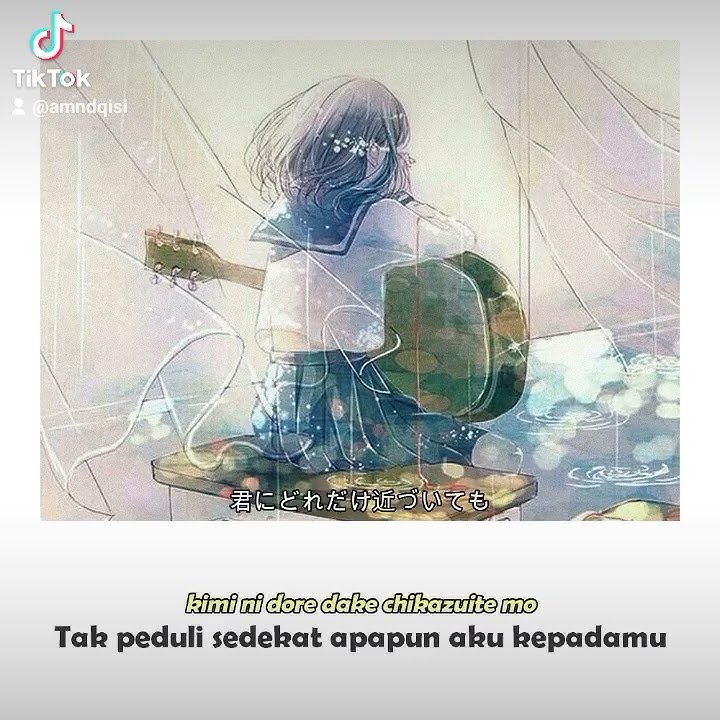 Kokoronashi - Sad song // Story whatsapp 🔥