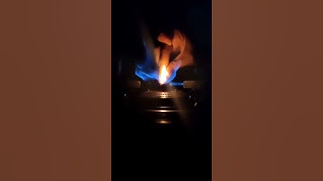 Thumbnail of Very Slow Motion😎😎😎  Gas Flame🔥🔥🔥