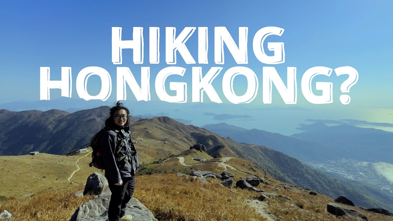 Hidden hike in the world's BIGGEST concrete jungle? | travelling in HONGKONG