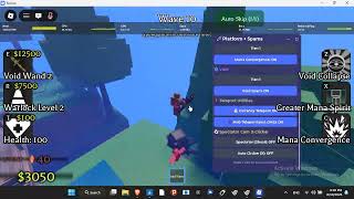 Full Farming wave with INF VOID SPAM OP SCRIPT in Fantasy Arena | Inf Wave farm #roblox #robuzscriptz News